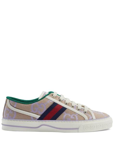 gucci chausson|farfetch Gucci tennis shoes.